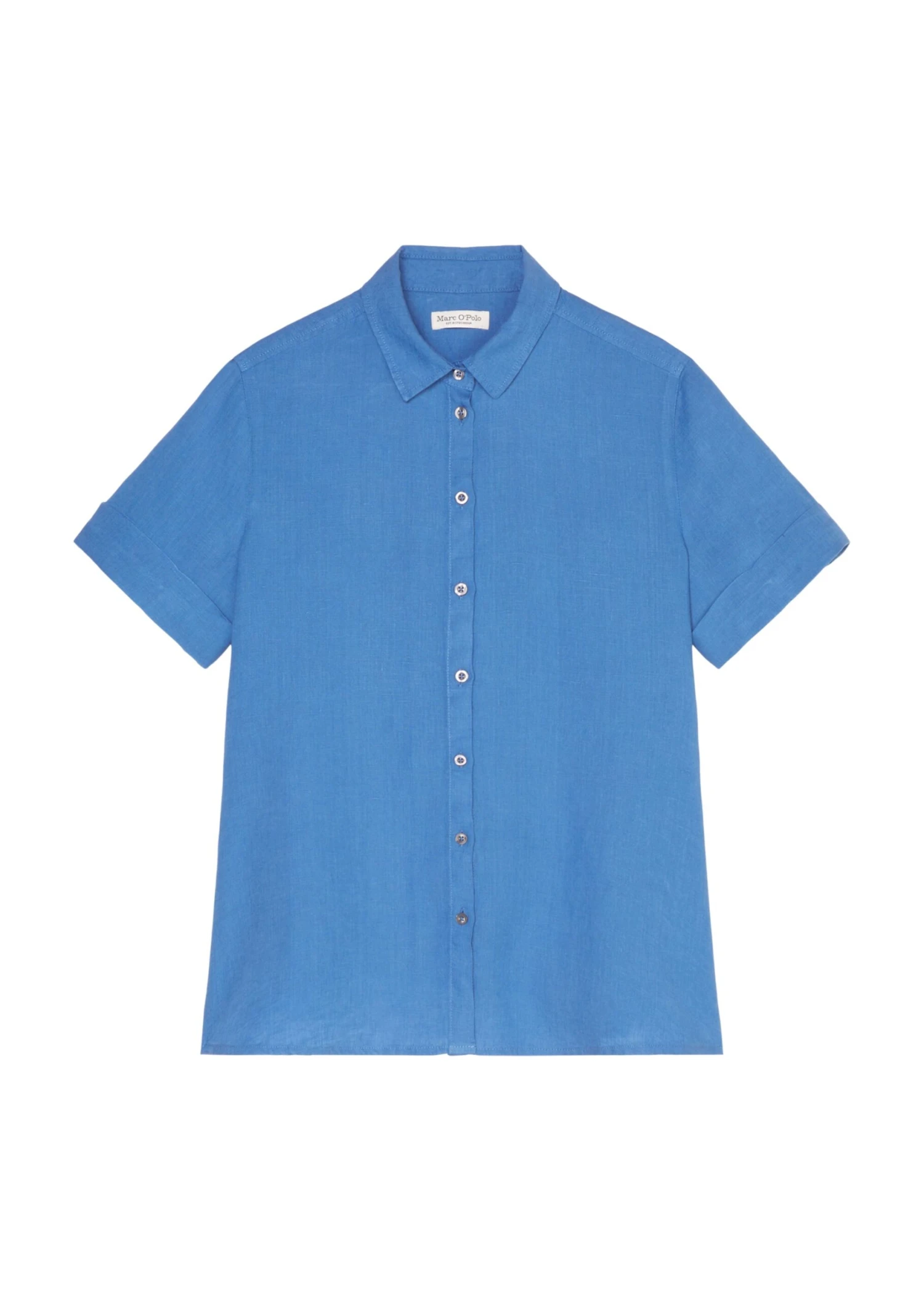 Marc O'Polo Short Sleeve Blouse In A Mix Of Materials 10 Marc O'Polo Short Sleeve Blouse In A Mix Of Materials – Bild 8