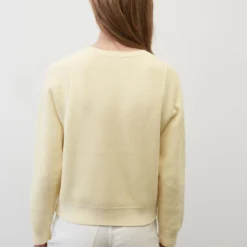 Marc O'Polo Round-neck Knitted Jumper In A Loose, Cropped Fit With A Fine Offset Pattern 13 Marc O'Polo Round-neck Knitted Jumper In A Loose, Cropped Fit With A Fine Offset Pattern -Marc O'Polo Verkäufe 6cd4c90857452ad1902d496c0216dea7 scaled