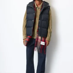 Marc O'Polo MO'P X CHEVIGNON Down Vest With Detachable Hood