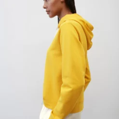 Marc O'Polo Hooded Sweatshirt In A Relaxed, Cropped Fit Made Of Organic Cotton -Marc O'Polo Verkäufe 70af95128ee955c1535b5464b6c37d07 scaled