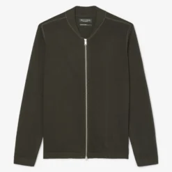 Marc O'Polo Relaxed Zip Cardigan Made Of A Blend Of Organic Cotton And Cashmere -Marc O'Polo Verkäufe 740eaf2309057e13b303204a8e93777d scaled