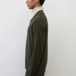 Marc O'Polo Relaxed Zip Cardigan Made Of A Blend Of Organic Cotton And Cashmere -Marc O'Polo Verkäufe 74243d77c5b9e02068dec935cb56ae13 scaled