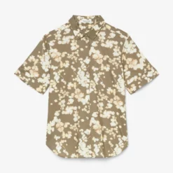 Marc O'Polo Short-sleeved Blouse With All-over Print In Paper Touch Poplin -Marc O'Polo Verkäufe 74945f29af76a054b774ebcecf24303a scaled