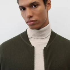 Marc O'Polo Relaxed Zip Cardigan Made Of A Blend Of Organic Cotton And Cashmere -Marc O'Polo Verkäufe 75e4072cdf4605a25eb0a0bcc318fe48 scaled