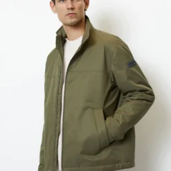 Marc O'Polo Stand-up Collar Jacket In Micro-twill Quality -Marc O'Polo Verkäufe 760267664b4361a7a7534738374a178b 1 scaled