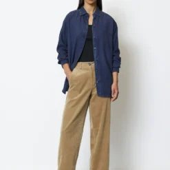 Marc O'Polo Denim Shirt Relaxed Made From TENCEL™ Lyocell