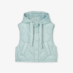 Marc O'Polo Cropped Hooded Quilted Bodywarmer Made Of Recycled Ripstop Fabric -Marc O'Polo Verkäufe 79a0fbc4fc0931c7750b338501f4397b scaled