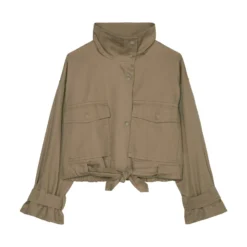 Marc O'Polo Super Cropped Jacket In A Trench Coat Style, Relaxed Fit Made Of Herringbone Cotton Fabric -Marc O'Polo Verkäufe 79d8d0331cdf0289b6e49ad1593ad86d scaled