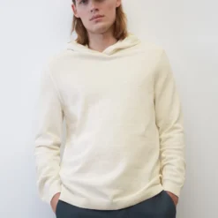 Marc O'Polo Hooded Pullover Made From Pure Organic Cotton