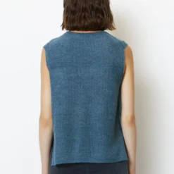 Marc O'Polo Sleeveless Fine Knit Top Loose With Elegant Alpaca Wool -Marc O'Polo Verkäufe 7aa6b86a2ce6d2058a92a96199c32cd4 scaled