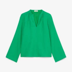 Marc O'Polo Regular Tunic Blouse In A Mix Of Materials -Marc O'Polo Verkäufe 7bd05c353399ac4165fc99d60cb8f37b scaled