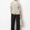 Marc O'Polo Cable Knit Cardigan Oversize From Virgin Wool-cashmere Wool Mix -Marc O'Polo Verkäufe 7cd1e61b686fc20d5693e8703229c298 scaled