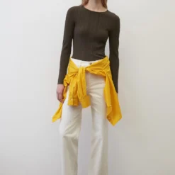 Marc O'Polo Slim-fitting Rib Knit Jumper From LENZING™ ECOVERO™ 14 Marc O'Polo Slim-fitting Rib Knit Jumper From LENZING™ ECOVERO™ -Marc O'Polo Verkäufe 80a9ca2edd9cf50507fec2ceb98de4ae scaled