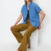 Marc O'Polo Short Sleeve Blouse In A Mix Of Materials -Marc O'Polo Verkäufe 80d81a2ee512a8b4f66f5f19ab0bf195 scaled