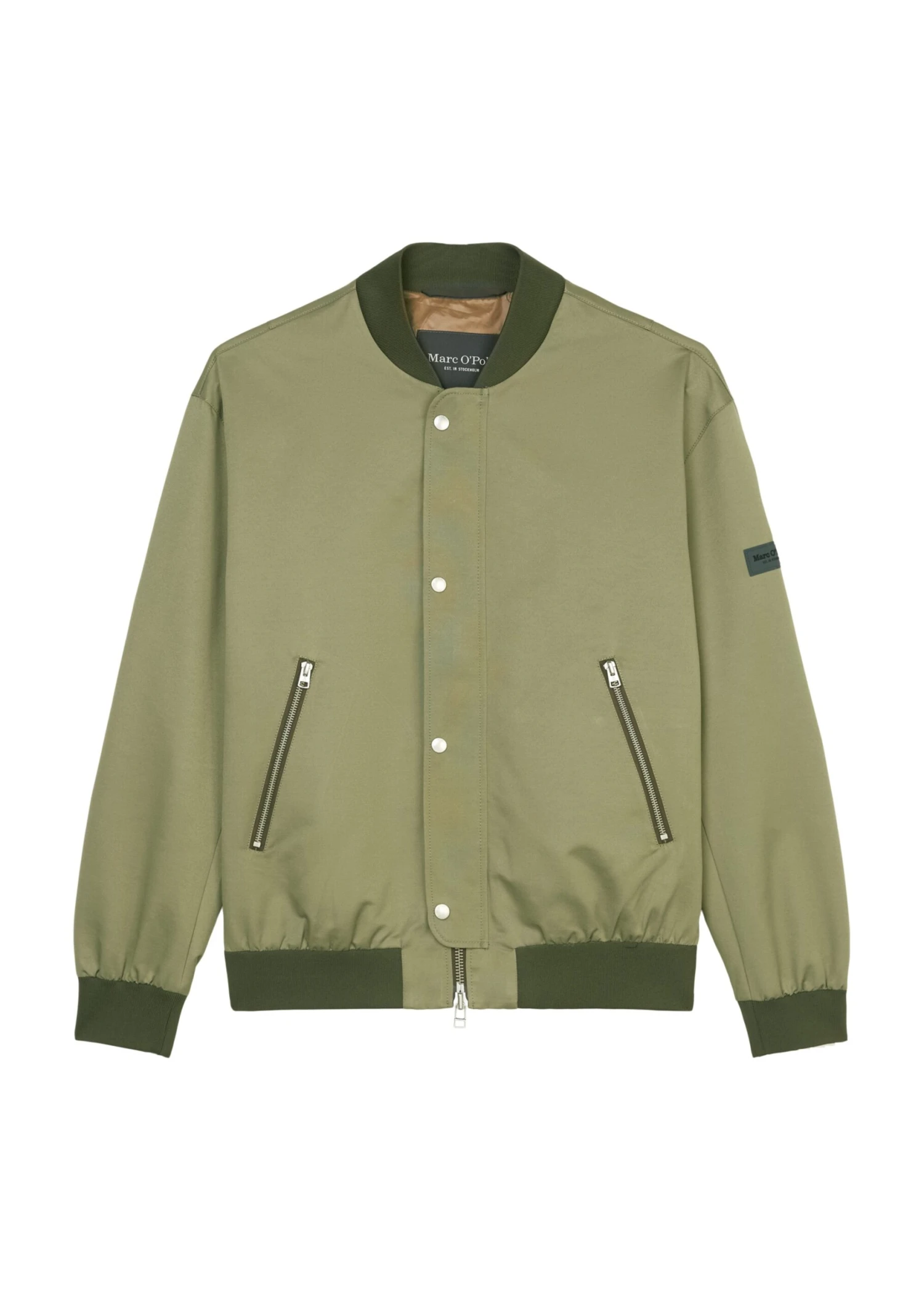 Marc O'Polo Bomber Jacket In A Regular Fit In Robust Canvas Fabric 10 Marc O'Polo Bomber Jacket In A Regular Fit In Robust Canvas Fabric – Bild 8