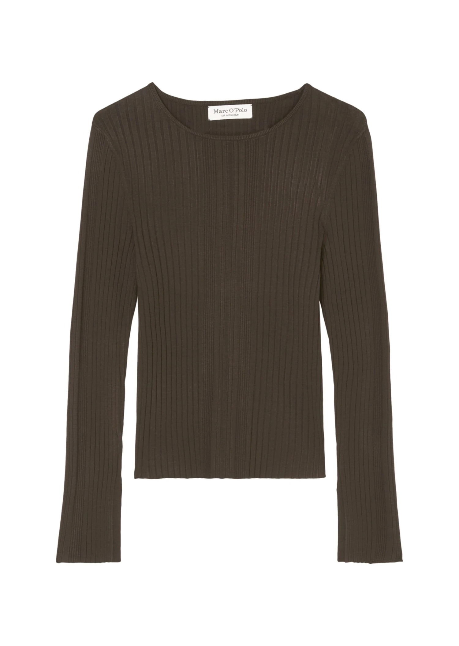 Marc O'Polo Slim-fitting Rib Knit Jumper From LENZING™ ECOVERO™ 10 Marc O'Polo Slim-fitting Rib Knit Jumper From LENZING™ ECOVERO™ – Bild 8