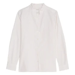 Marc O'Polo Striped Stand-up Collar Blouse Regular Made From Oxford Fabric -Marc O'Polo Verkäufe 860825791c69906b2d966f3e692b1013 scaled