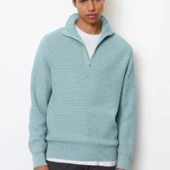 Marc O'Polo DfC Troyer Regular Made From Pure Organic Cotton