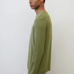 Marc O'Polo Round-neck Jumper In A Regular Fit Made From Pure Organic Cotton -Marc O'Polo Verkäufe 8723d682494d3380c07a71997c956407 scaled