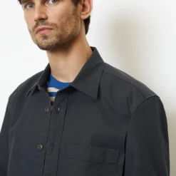 Marc O'Polo Twill Overshirt Made From Organic Cotton Mix -Marc O'Polo Verkäufe 8a1260bdf7a7898241778c9f9fd3c326 scaled