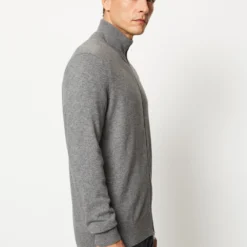 Marc O'Polo Zip Stand-up Collar Cardigan Regular Made From Soft Cotton Virgin Wool Mix -Marc O'Polo Verkäufe 8cd806a60e7004d1049e519781e01617 scaled