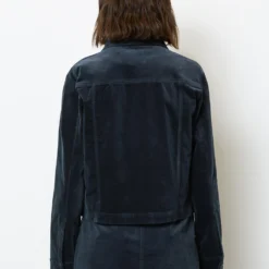 Marc O'Polo Organic Cotton Velvet Jacket Regular In A Denim Jacket Style -Marc O'Polo Verkäufe 93953a2518174629792dcd980ac75987 scaled