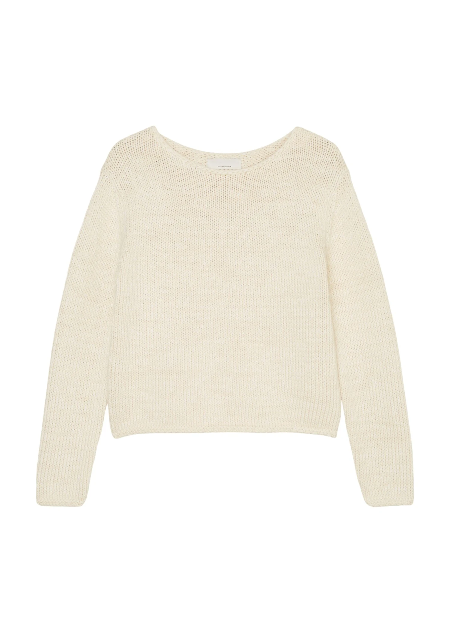 Marc O'Polo Knitted Jumper Regular Made From An Organic Cotton/mouliné Blend 10 Marc O'Polo Knitted Jumper Regular Made From An Organic Cotton/mouliné Blend – Bild 8