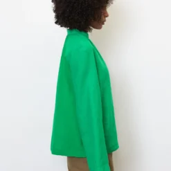 Marc O'Polo Regular Tunic Blouse In A Mix Of Materials -Marc O'Polo Verkäufe 95684e6390e775e530328edd3df03501 scaled