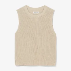 Marc O'Polo Sleeveless Knitted Jumper In A Regular Fit Made Of Organic Cotton -Marc O'Polo Verkäufe 95d3c855b5de358f6d575811632d0f02 scaled