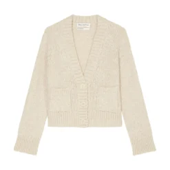Marc O'Polo V-neck Cardigan Loose From Virgin Wool Slub -Marc O'Polo Verkäufe 95e7e21fec5bb98de6453ff6345dd463 scaled