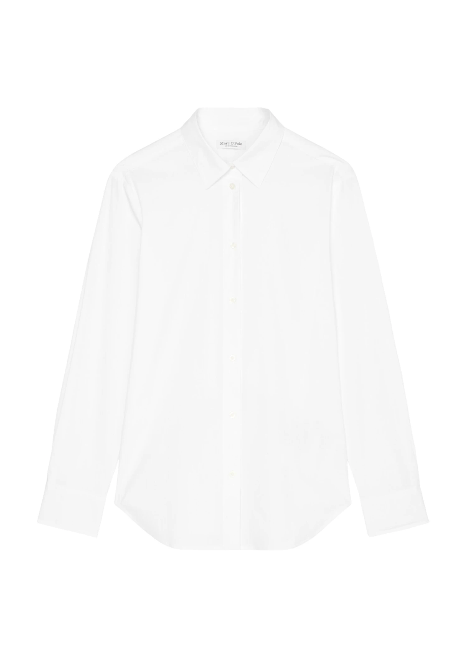 Marc O'Polo Blouse Shaped In Stretch Poplin 10 Marc O'Polo Blouse Shaped In Stretch Poplin – Bild 8