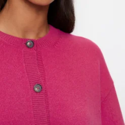 Marc O'Polo Round Neck Cardigan Loose Made From Soft Virgin Wool Mix -Marc O'Polo Verkäufe 9603e9562b335e6147c6c4b2a5432798 scaled