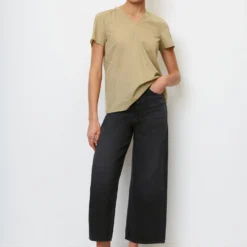 Marc O'Polo Blouse Top In A Regular Fit Made Of Lightweight Cotton Voile -Marc O'Polo Verkäufe 97481802a5a48ae7b27e44d85e1a69ff scaled