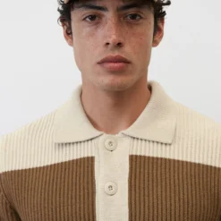 Marc O'Polo Merino Wool Jumper In The Style Of A Polo Shirt -Marc O'Polo Verkäufe 9789fb53c7c7145877fc8b8189d21548 scaled