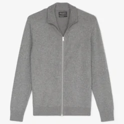 Marc O'Polo Zip Stand-up Collar Cardigan Regular Made From Soft Cotton Virgin Wool Mix -Marc O'Polo Verkäufe 985d462dff9c4b1ecdbbf590df8d4dac scaled