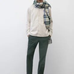 Marc O'Polo BELSBO WORKER Relaxed Chinos Made From Pure Organic Cotton