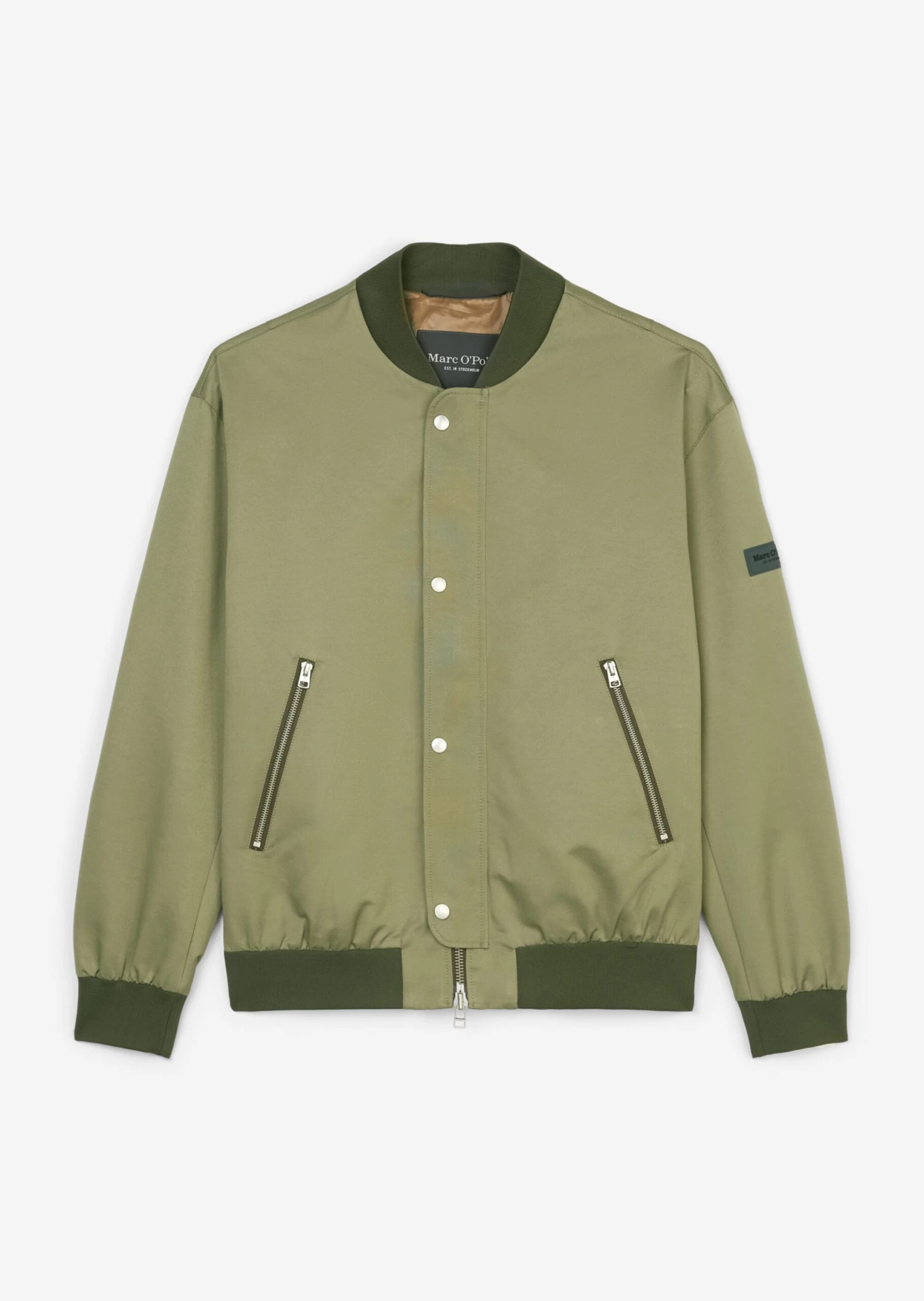 Marc O'Polo Bomber Jacket In A Regular Fit In Robust Canvas Fabric 9 Marc O'Polo Bomber Jacket In A Regular Fit In Robust Canvas Fabric – Bild 7