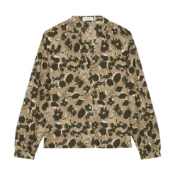Marc O'Polo Blouse With All-over Print Made Of Paper Touch Poplin -Marc O'Polo Verkäufe 9b7fefc5ca117066e9722f29c2a3c64d scaled