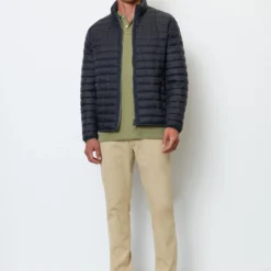 Marc O'Polo Stand-up Collar Quilted Jacket With Unifi REPREVE® Padding