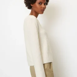 Marc O'Polo Knitted Summer Jumper From Heavy Weight Cotton -Marc O'Polo Verkäufe 9ca8682f07f38c2d6a5cb1968bd94648 scaled