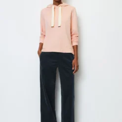 Marc O'Polo Hooded Sweatshirt Relaxed Made Of Organic Cotton
