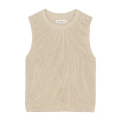 Marc O'Polo Sleeveless Knitted Jumper In A Regular Fit Made Of Organic Cotton -Marc O'Polo Verkäufe a4978d16ee770bd6ab87d04c591b1f10 scaled