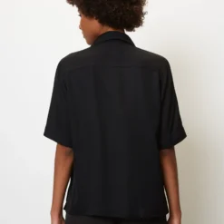 Marc O'Polo Flowing Short-sleeved Blouse Made From Viscose Twill 13 Marc O'Polo Flowing Short-sleeved Blouse Made From Viscose Twill -Marc O'Polo Verkäufe a4f3ff992f75f3e83165dae5ec91810c scaled