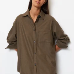 Marc O'Polo Overshirt Relaxed With LENZING™ ECOVERO™