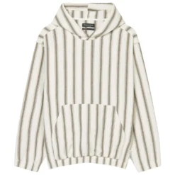 Marc O'Polo Striped Overshirt Hoodie With An Elasticated Hem Edge -Marc O'Polo Verkäufe a7d5c2722fd22f3317b730fa62b38168 scaled