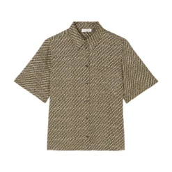 Marc O'Polo Flowing Printed Short-sleeved Blouse Made From Viscose Twill -Marc O'Polo Verkäufe a7d6e9336411c18f022ee6e585d948c5 scaled