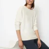 Marc O'Polo Fine Knit Sweater Regular Made From Soft Virgin Wool Mix -Marc O'Polo Verkäufe a844cbdafb1828be256cddad2e64a783 scaled