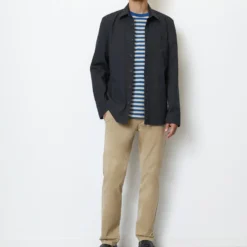 Marc O'Polo Twill Overshirt Made From Organic Cotton Mix
