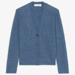 Marc O'Polo Delicate Knit V-neck Cardigan Loose From Wool Alpaca Wool Mix -Marc O'Polo Verkäufe a9f9cbef0bfb67967870acef3ad2eeb2 scaled