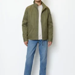 Marc O'Polo Stand-up Collar Jacket In Micro-twill Quality -Marc O'Polo Verkäufe aae3c23d478d530b65885154a7c057fb scaled